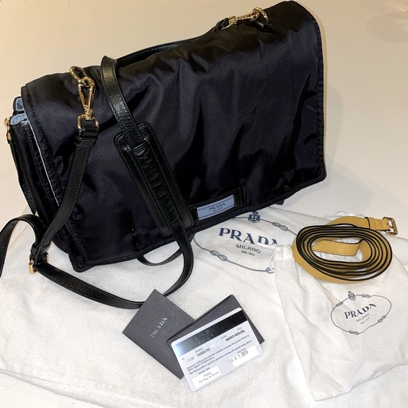 Prada Bags Prada Etiquette Messenger Bag Poshmark